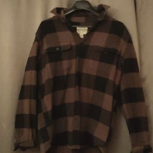 Warm Brown cotton jacket
